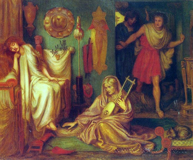 Rossetti [1868] The Return Of Tibullus To Delia